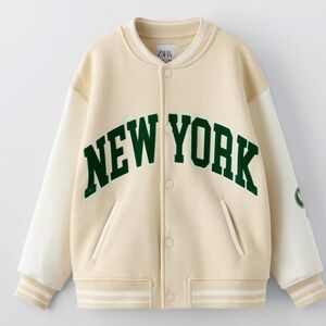 New York varsity bomber